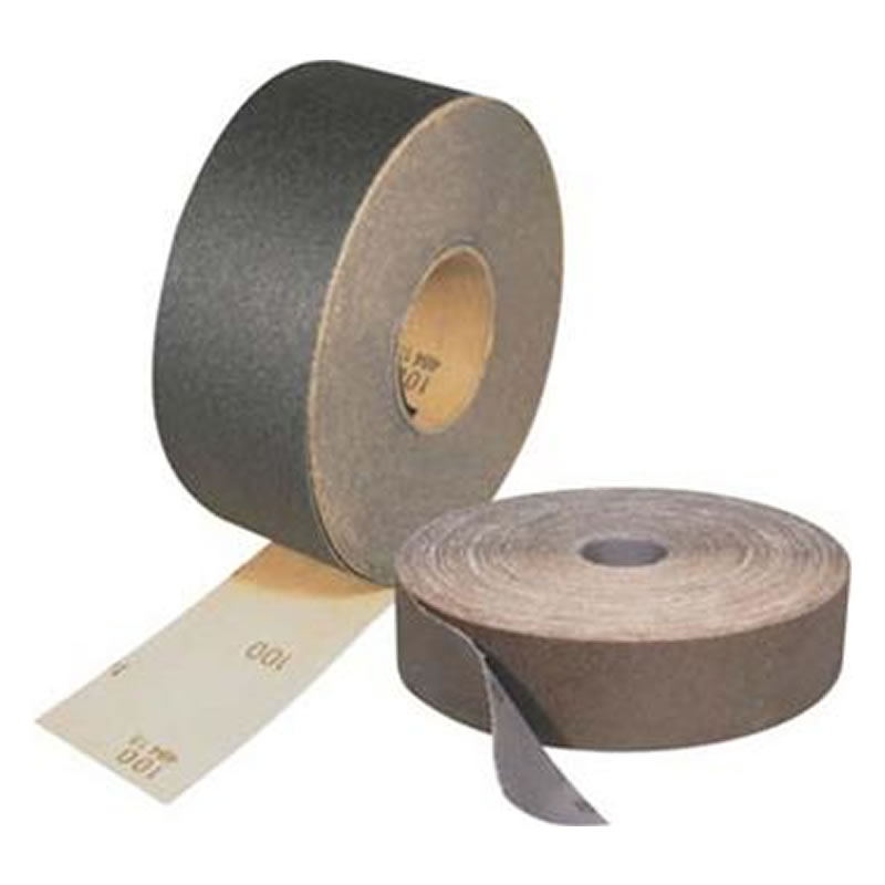 ABRASIVE FOX ECONOMY ROLL PROF 50MMX50M 180G